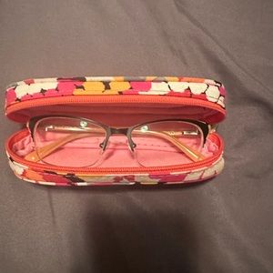 Vera Bradley eyeglass frames for women used but in great condition